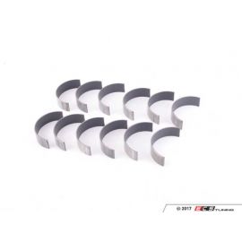 CALICO COATED CLEVITE LS  FULL SET OF 8 ROD BEARINGS  (YOUR CHOICE FOUR SIZES)