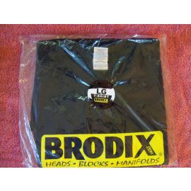 BRODIX TSHIRT (LONG SLEEVE OR SHORT SLEEVE) CHOOSE SIZE