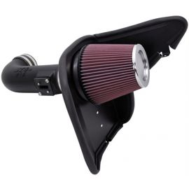 2010 - 2015 CAMARO  K & N COLD AIR INTAKE SYSTEM (18.62HP GAIN ACCORDING TO K & N TESTING)