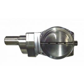 NICK WILLIAMS BILLET 102mm DRIVE BY WIRE THROTTLE BODY; FINISH = NATURAL
