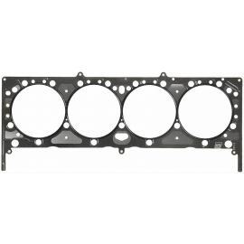 SBC SEVERE DUTY MLS HEAD GASKETS MADE BY FELPRO .040 THICK (FITS 350 / 400 BLOCKS)   FITS ALL BLOCKS IRON OR ALUMINUM GM, DART, OR OTHER --- IRON OR ALUMINUM HEADS SUITABLE FOR NA , BOOST, AND / OR NITROUS