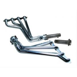 2010 - 2015 CAMARO V8 FULL LENGTH CHROME EXHAUST HEADERS & OTHER APPLICATIONS (LS ENGINES BBK)