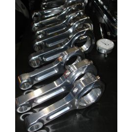 Connecting Rods: Forged Steel or Billet (CHOOSE BRAND, LENGTH, SIZE, & TYPE)