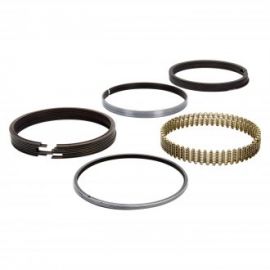 Piston Rings: Moly, Chrome, Stainless