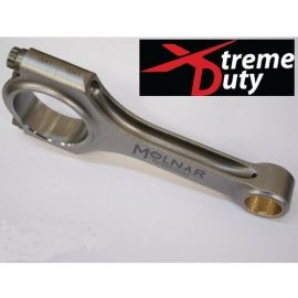 MOLNAR TECHNOLOGIES  LS 6.125 BILLET TURBO/ NITROUS BEAM CONNECTING ROD SET ( SEVERE DUTY VERSION RATED TO 1500+ HP)