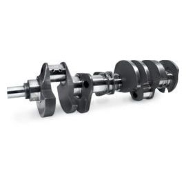 SCAT BBC 4.250 STROKE FORGED 4340 CRANKSHAFT 2PC MAIN INTERNAL BALANCE 6.385 ROD