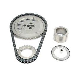 BILLET TIMING CHAIN GEAR SET LS2 LS3 LS7 58X RELUCTOR ENGINES (SEVERE DUTY FOR HEAVY VALVE SPRINGS)