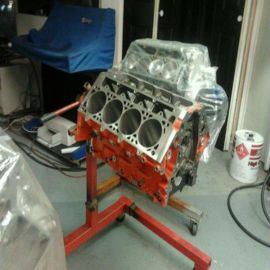 415 LSX SEVERE DUTY SHORT BLOCK FOR BOOST AND / OR NITROUS